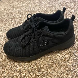 Black Skechers